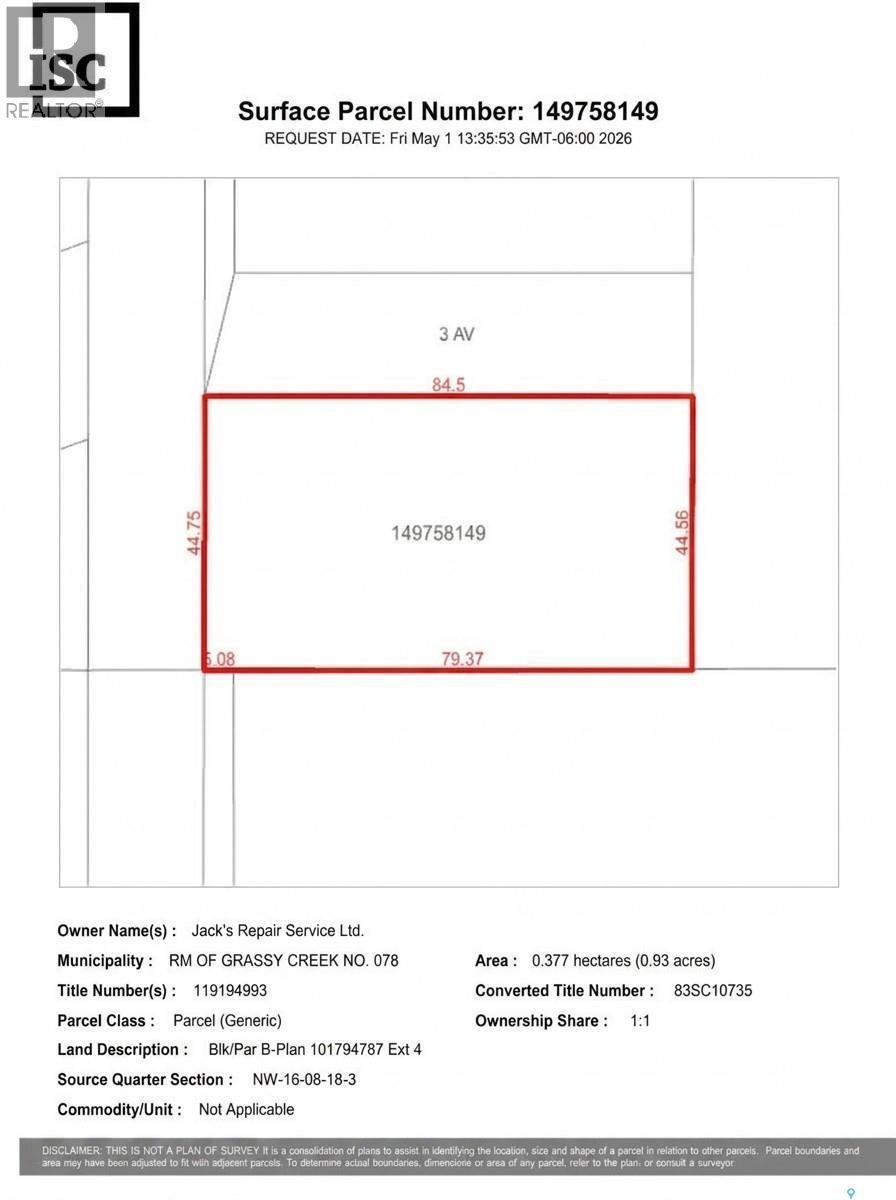8241 Range Road, Shaunavon, SK