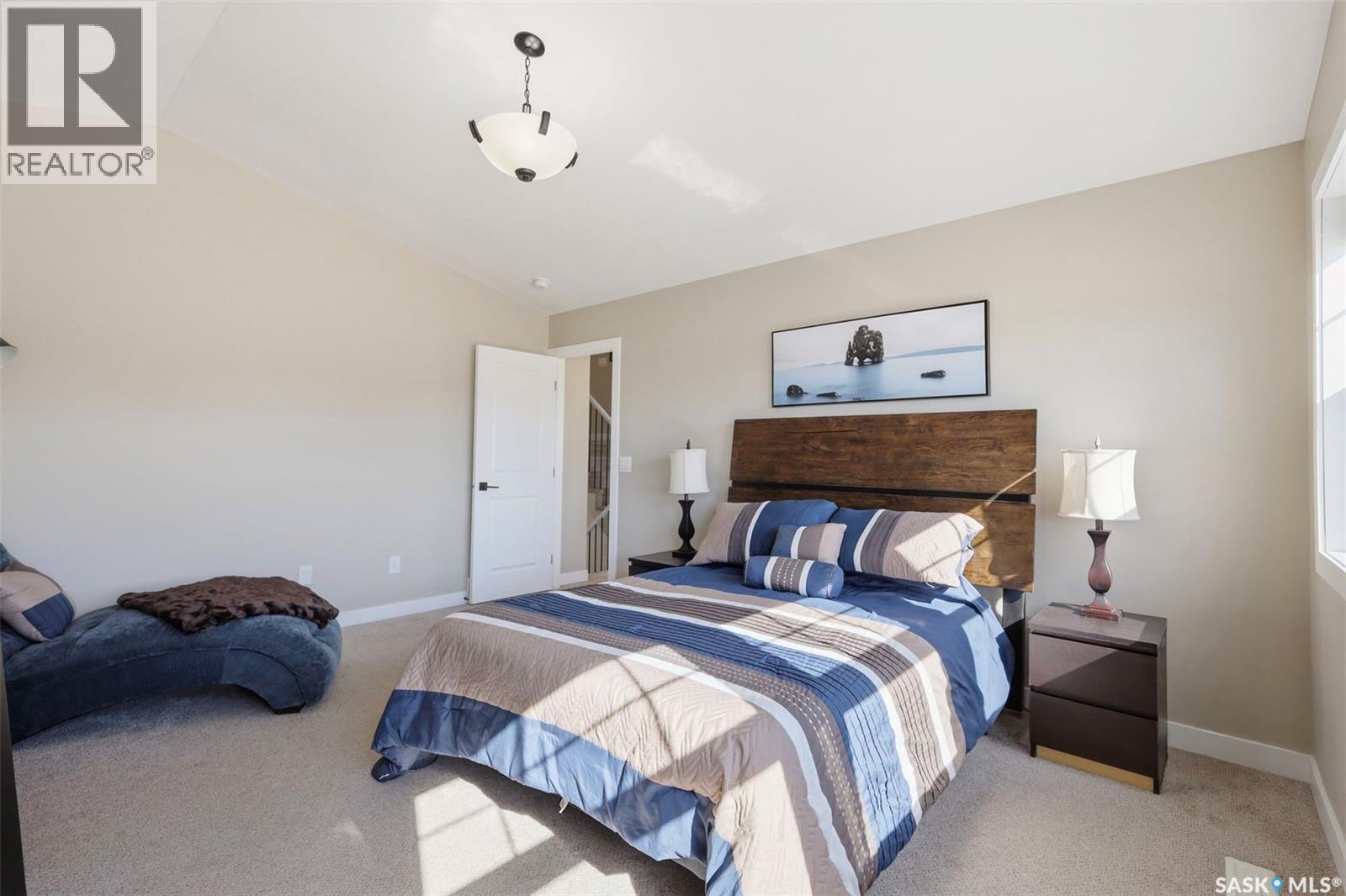 1047 Kolynchuk Crescent, Saskatoon, SK - Indoor Photo Showing Bedroom