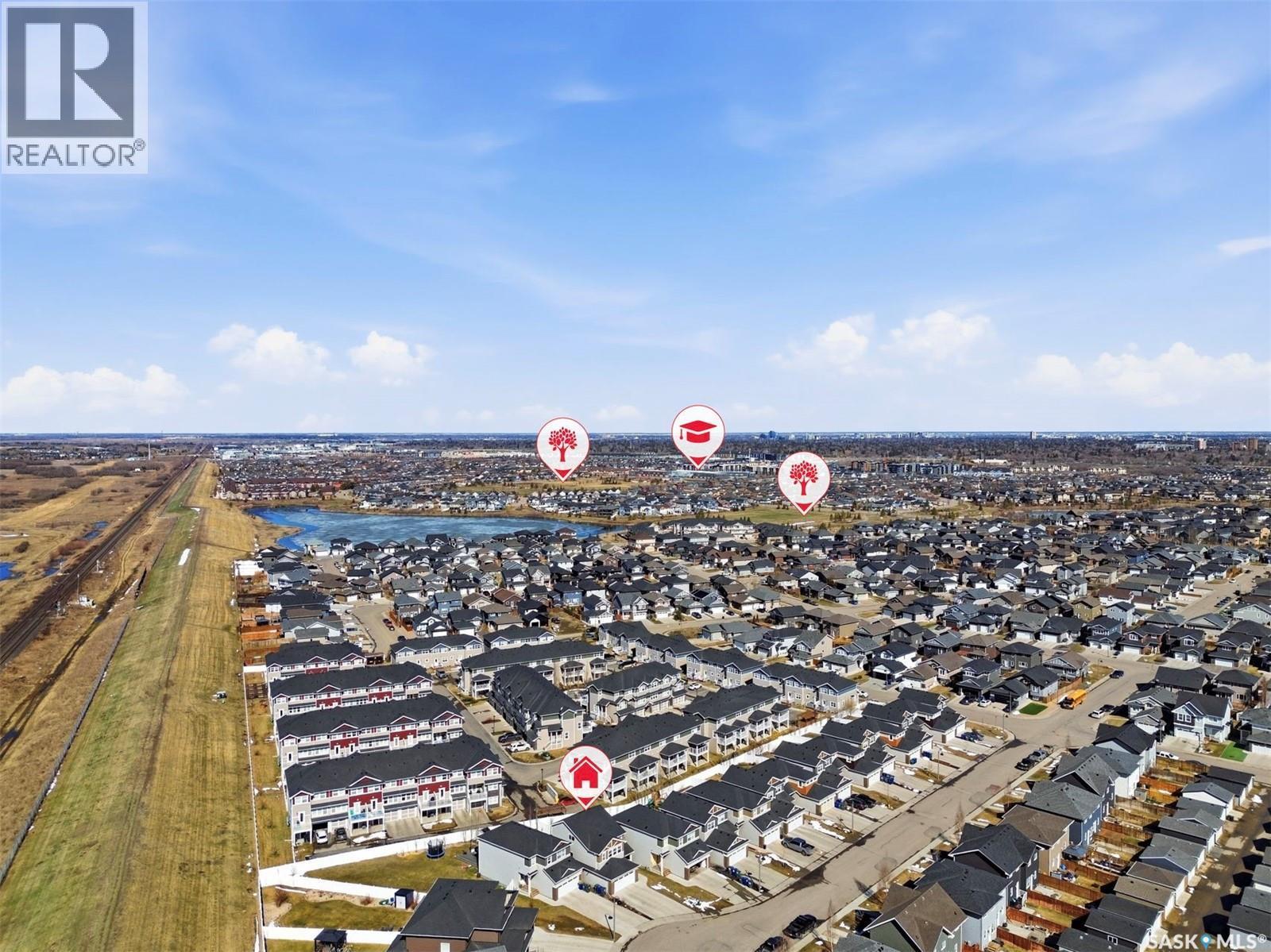 1047 Kolynchuk Crescent, Saskatoon, SK - Outdoor With View