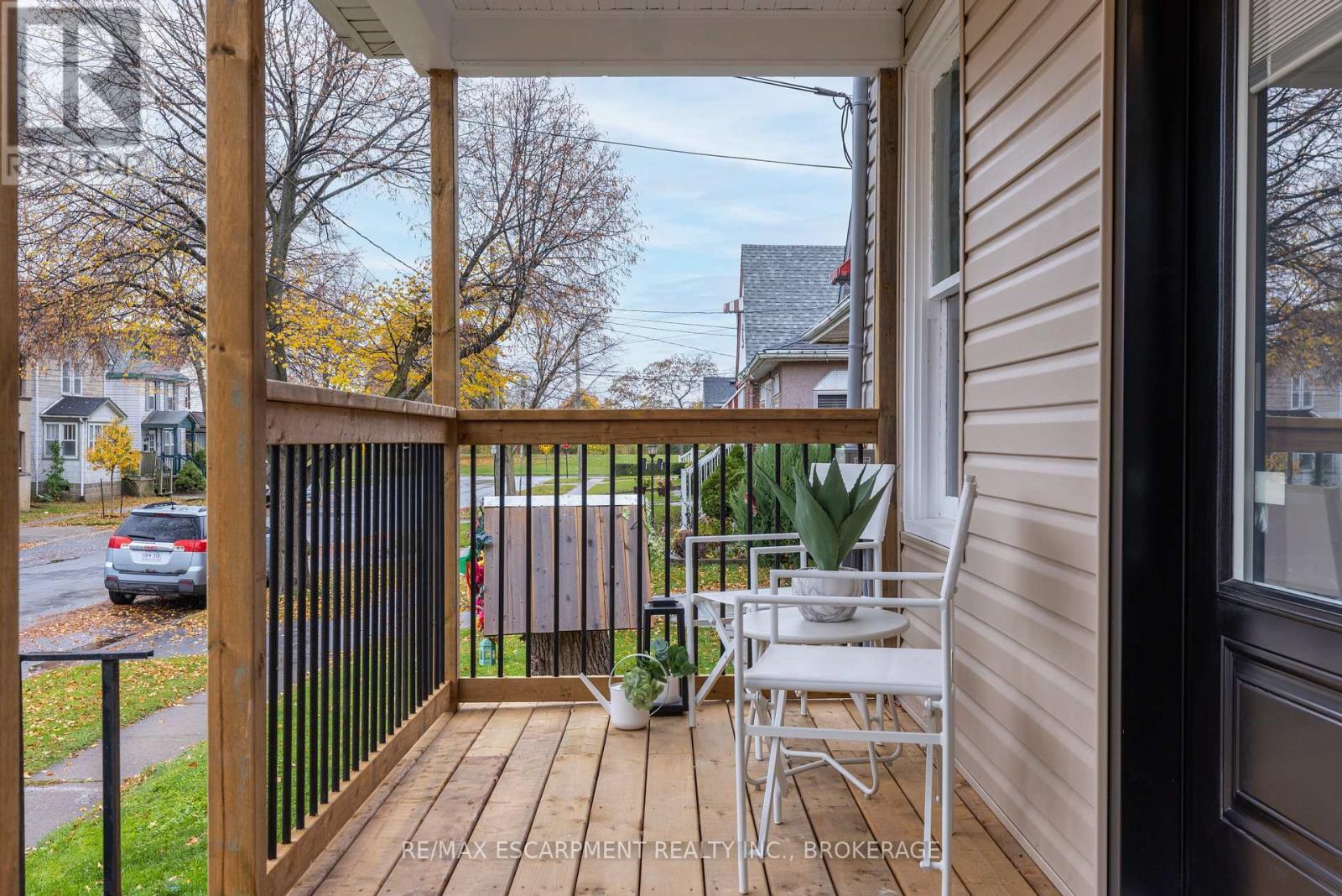 50 Fifth Street, Welland (Lincoln/Crowland), ON - Outdoor With Deck Patio Veranda With Exterior