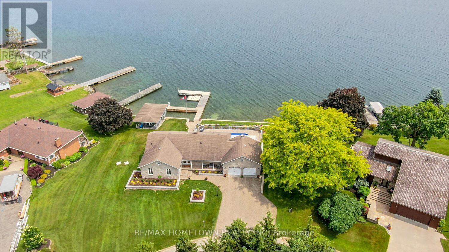 1111 Burnside Drive, Augusta, ON - Outdoor With Body Of Water With View