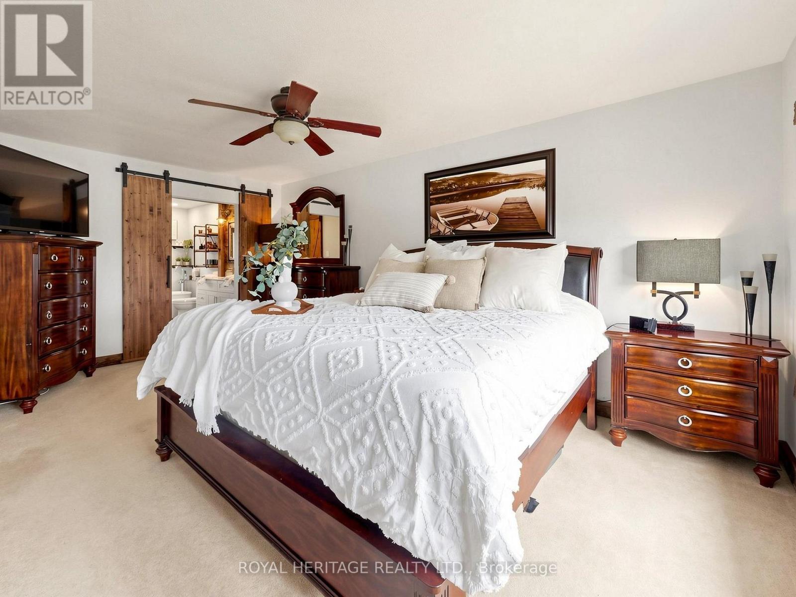 Primary bedroom - 1237 Fieldstone Circle N, Pickering, ON - Indoor Photo Showing Bedroom