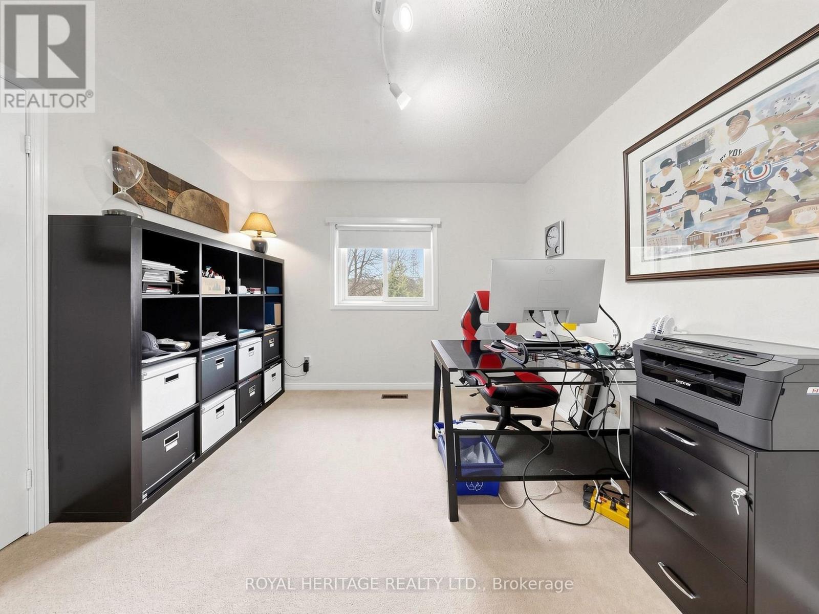Fourth bedroom (office) - 1237 Fieldstone Circle N, Pickering, ON - Indoor