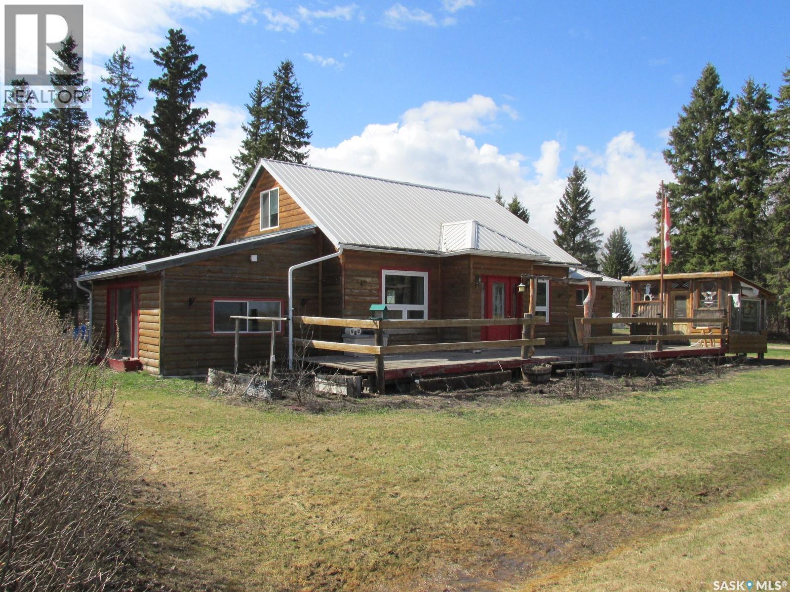 Choiceland Acreage, Torch River Rm No. 488, SK - Outdoor With Deck Patio Veranda