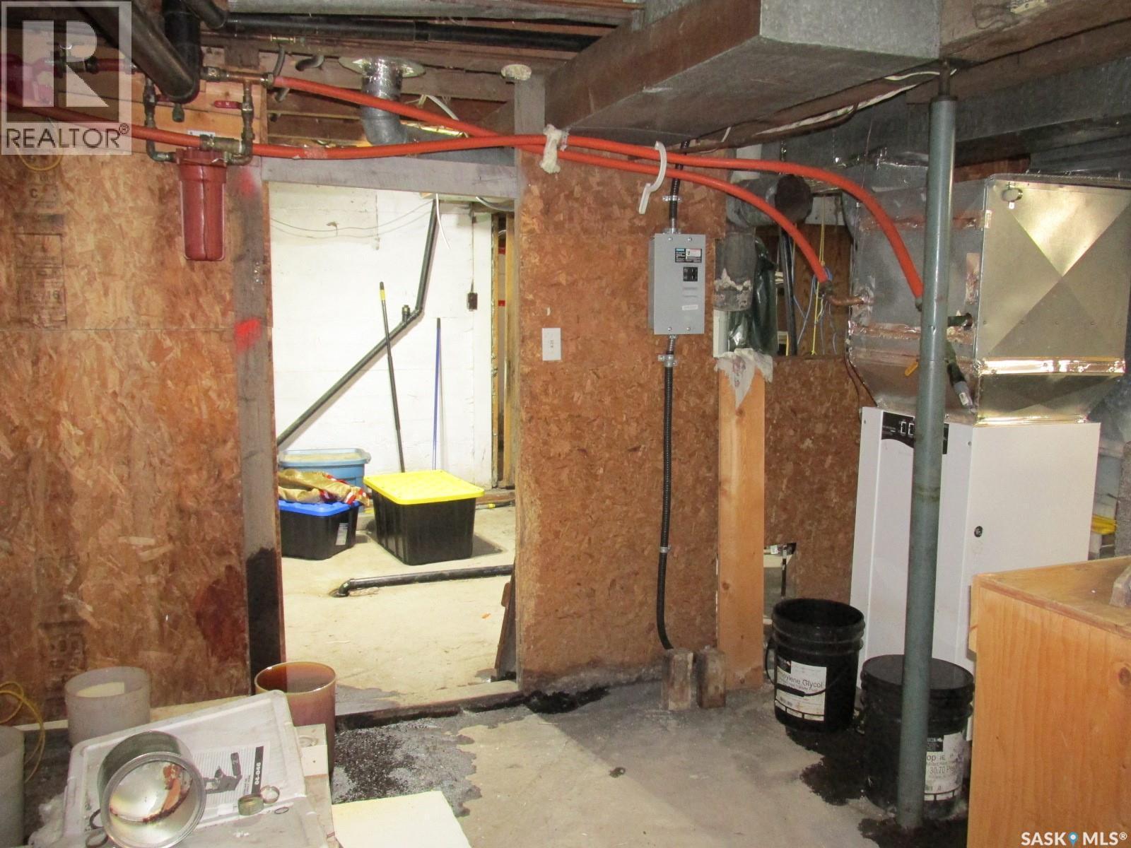 Choiceland Acreage, Torch River Rm No. 488, SK - Indoor Photo Showing Basement