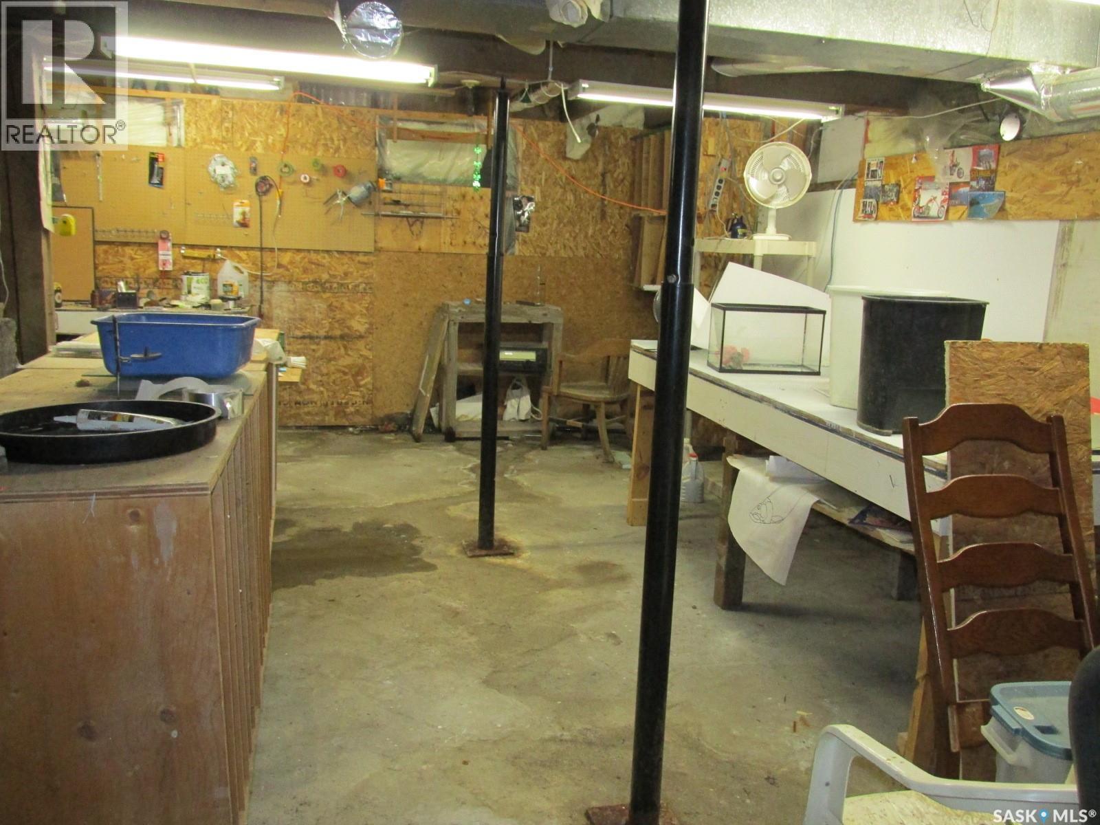 Choiceland Acreage, Torch River Rm No. 488, SK - Indoor Photo Showing Basement