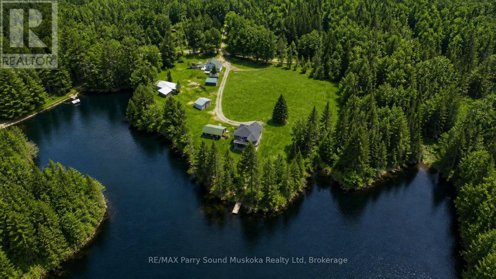 132 Lawson Drive, Kearney, ON - Outdoor With Body Of Water With View