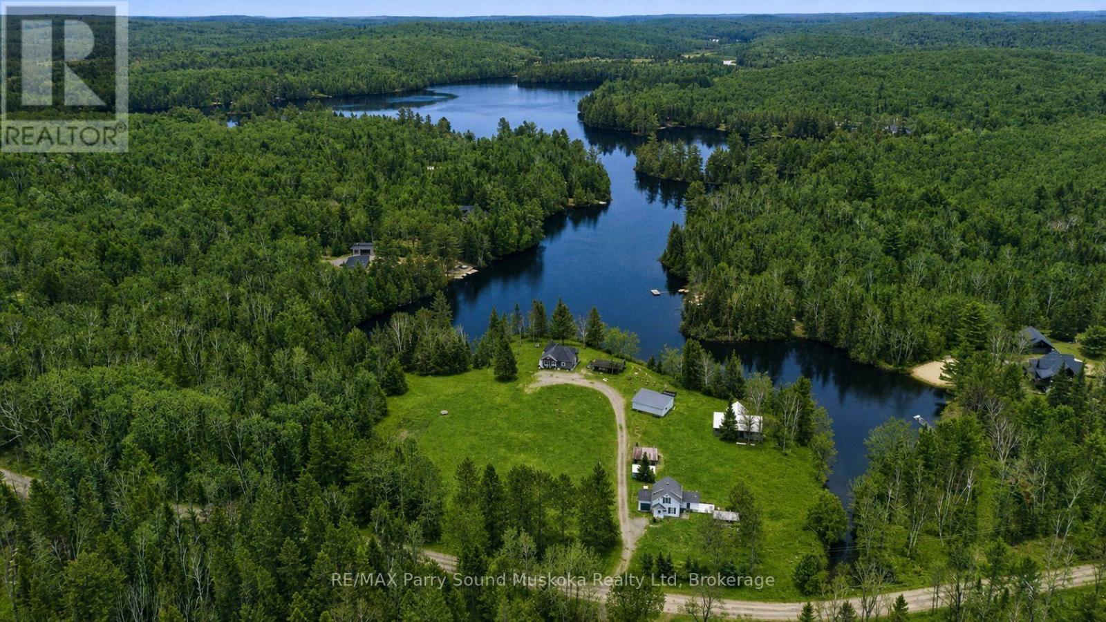 132 Lawson Drive, Kearney, ON - Outdoor With Body Of Water With View