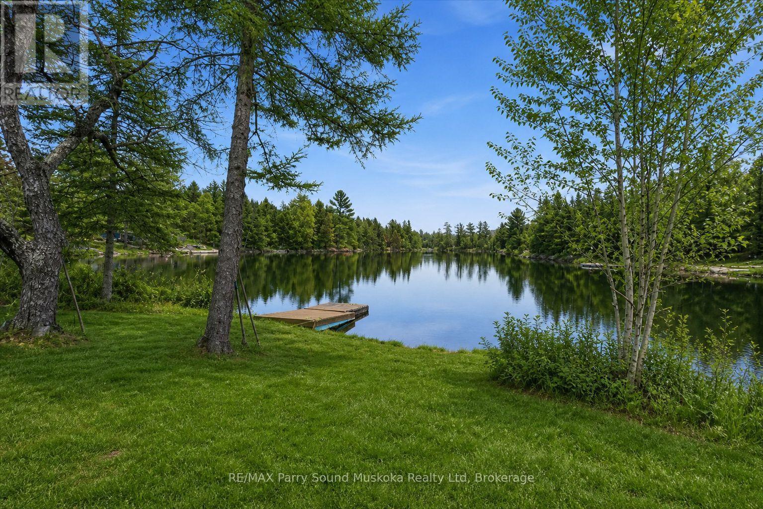 132 Lawson Drive, Kearney, ON - Outdoor With Body Of Water With View