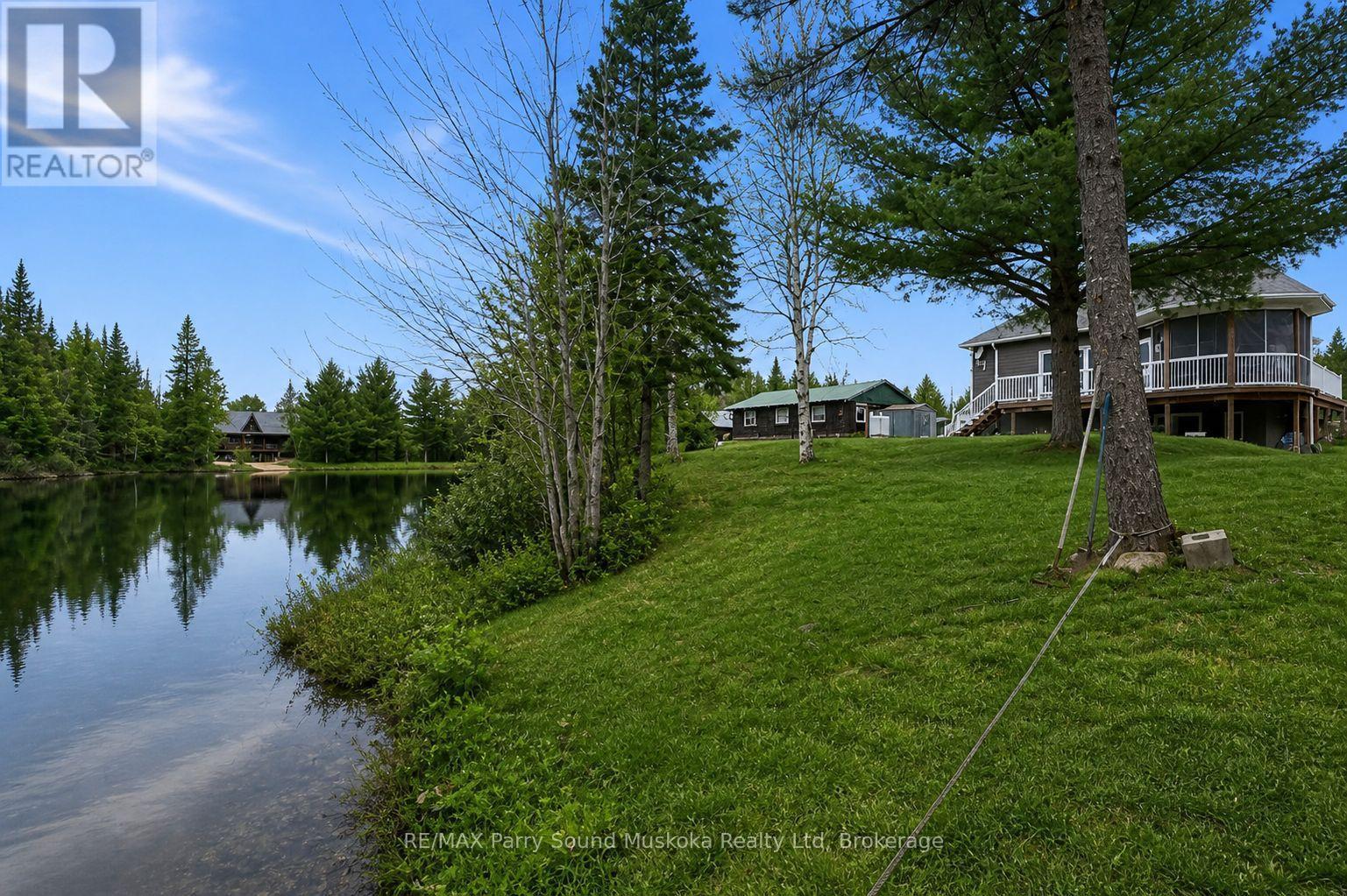 132 Lawson Drive, Kearney, ON - Outdoor With Body Of Water With View
