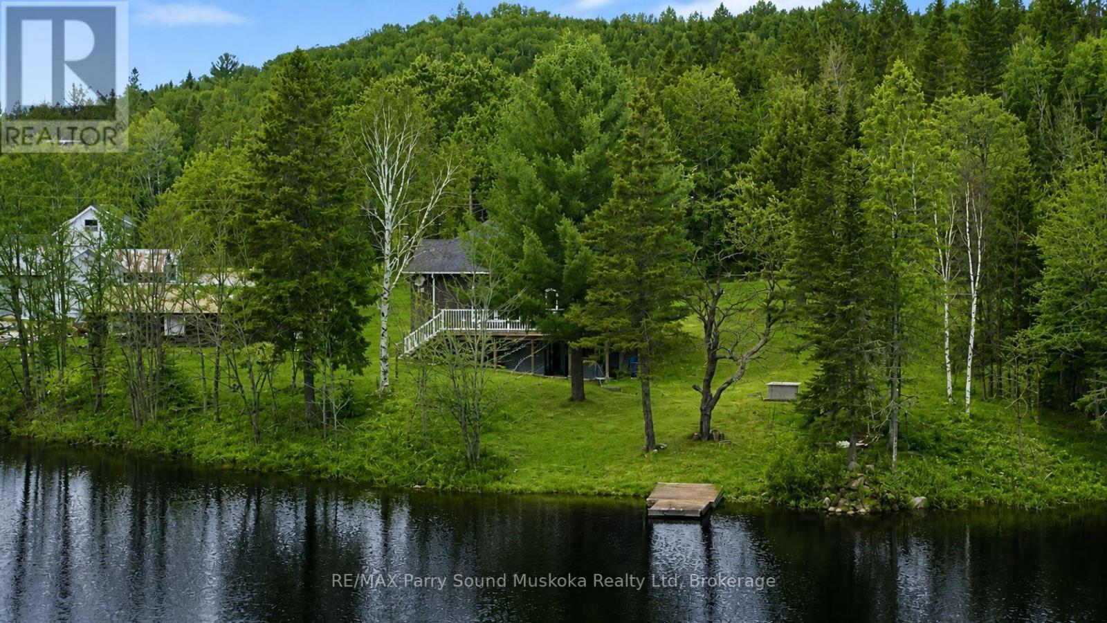 132 Lawson Drive, Kearney, ON - Outdoor With Body Of Water With View