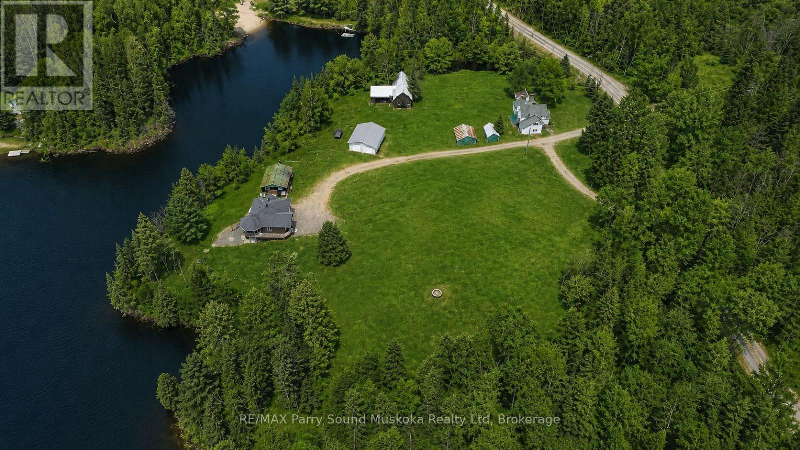 132 Lawson Drive, Kearney, ON - Outdoor With Body Of Water With View