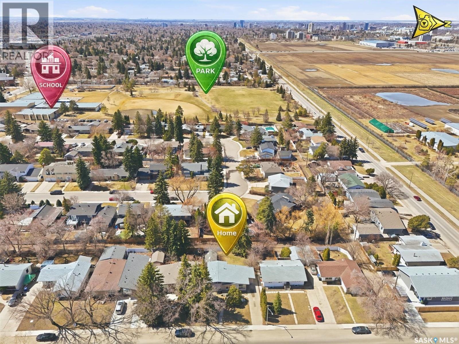 706 Arlington Avenue, Saskatoon, SK - Outdoor With View