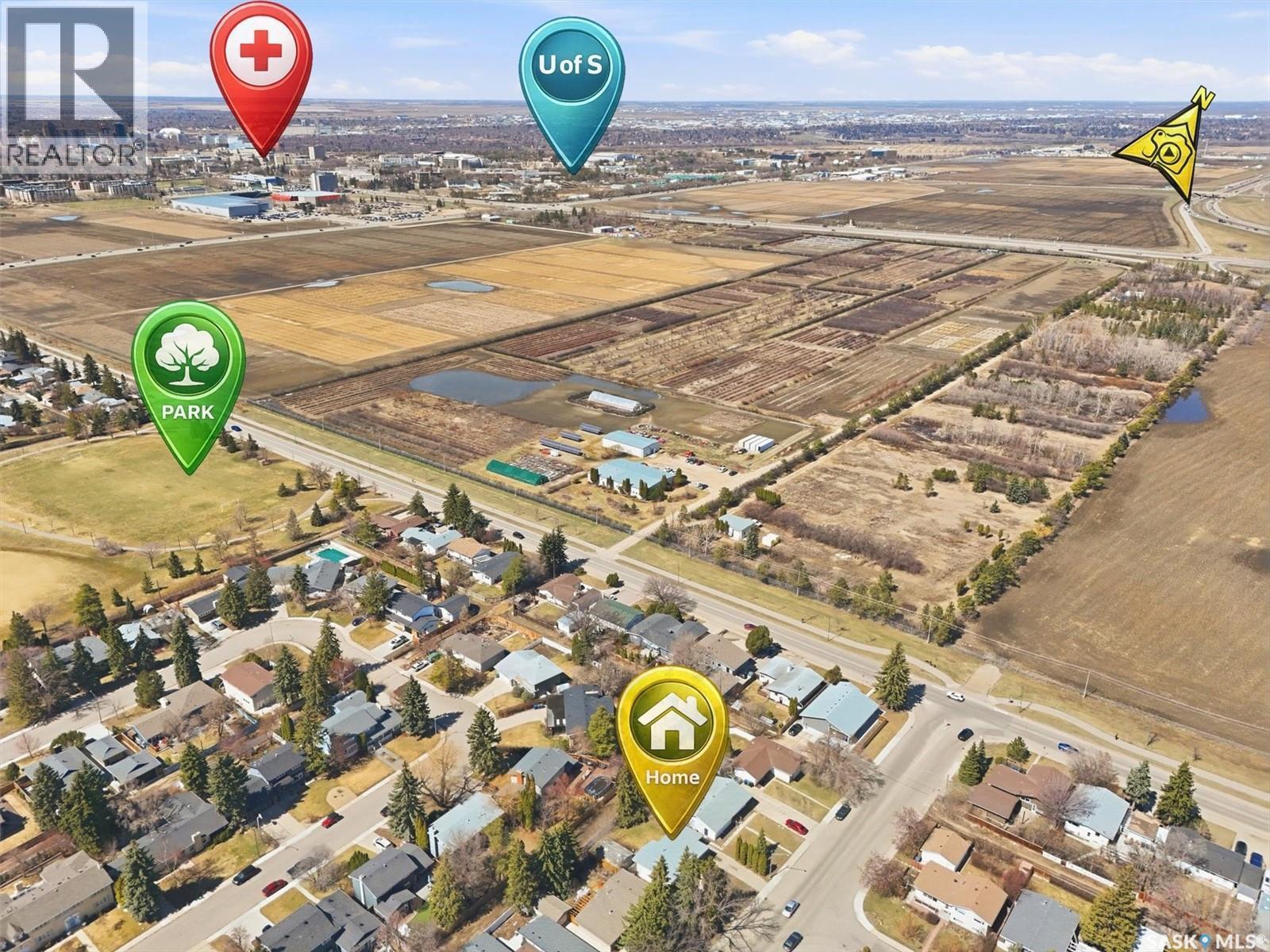 706 Arlington Avenue, Saskatoon, SK - Outdoor With View