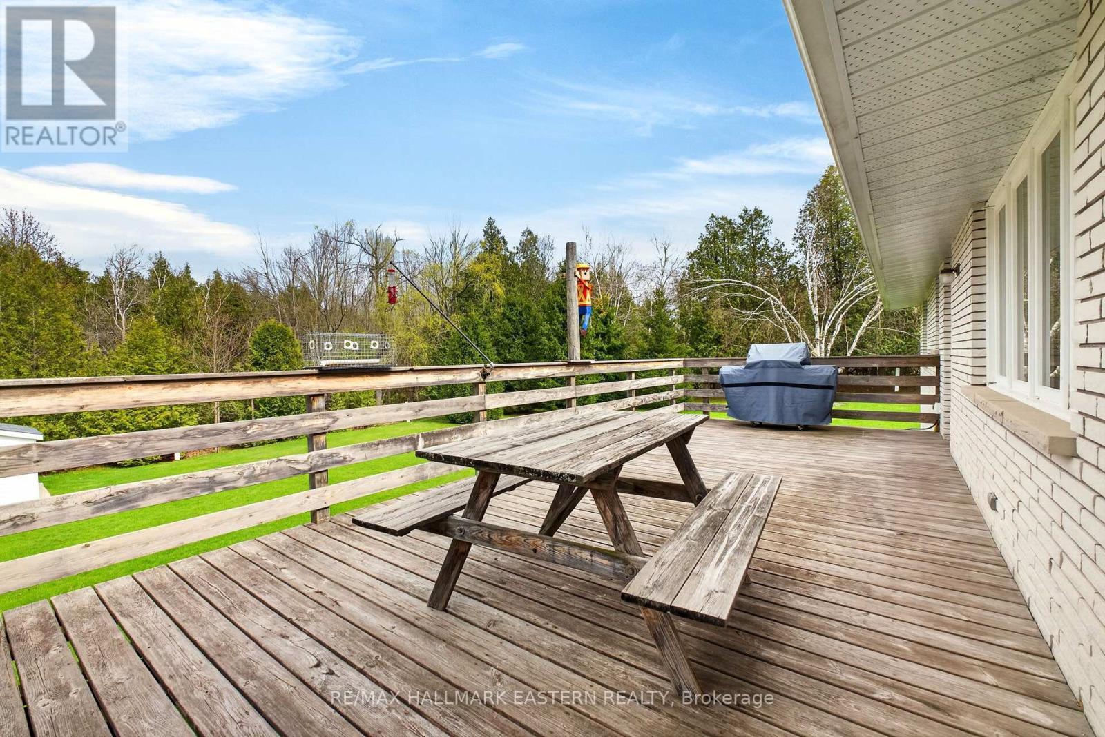 147 Second Line, Douro-Dummer, ON - Outdoor With Deck Patio Veranda