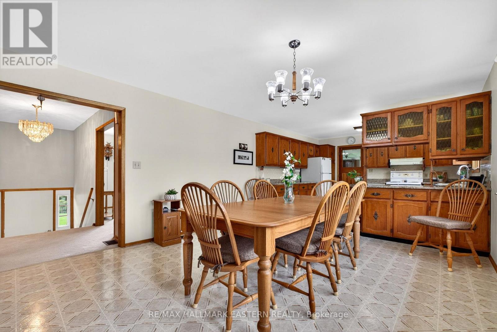147 Second Line, Douro-Dummer, ON - Indoor Photo Showing Dining Room