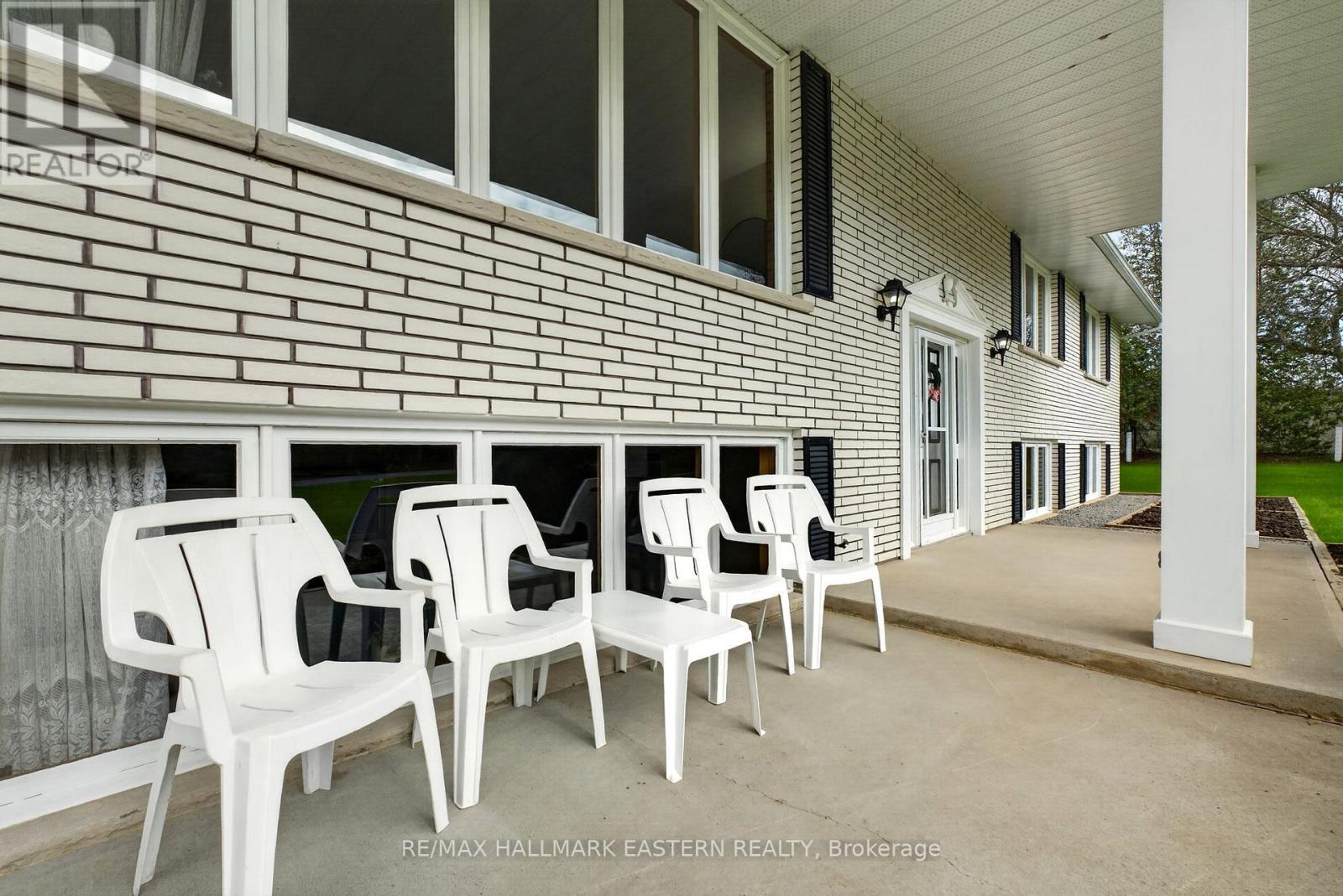 147 Second Line, Douro-Dummer, ON - Outdoor With Deck Patio Veranda