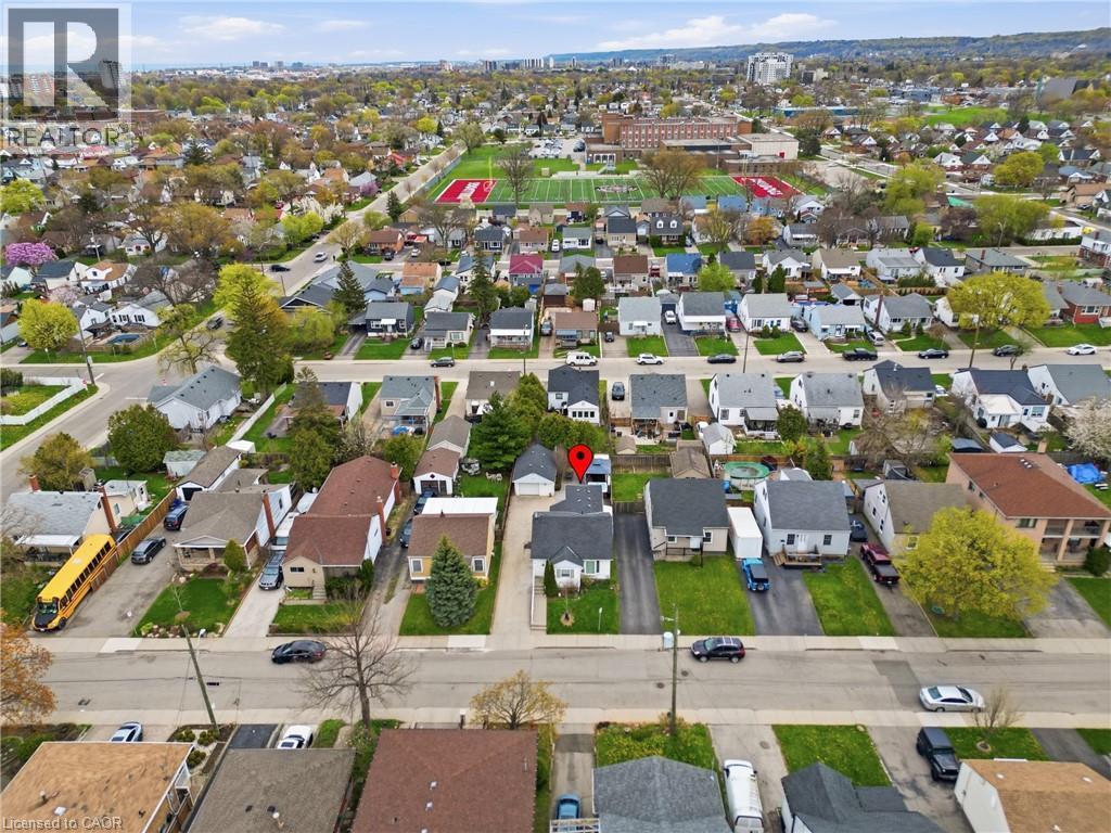 44 Selkirk Avenue, Hamilton, ON - Outdoor With View