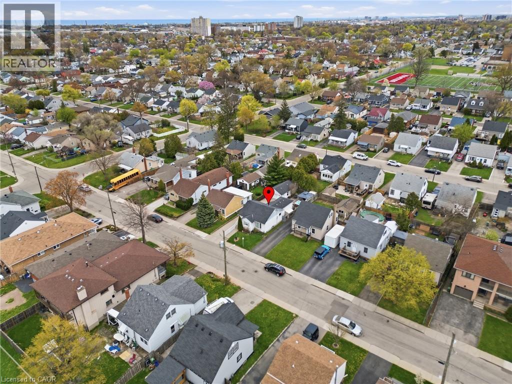 44 Selkirk Avenue, Hamilton, ON - Outdoor With View