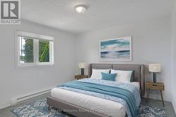 This room is virtually staged -