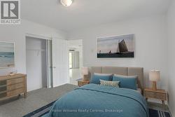 This room is virtually staged -