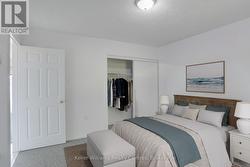 This room is virtually staged -