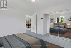 This room is virtually staged -