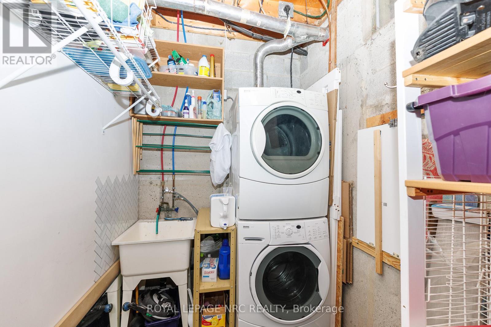 64 - 77 Linwell Road, St. Catharines (Lakeport), ON - Indoor Photo Showing Laundry Room