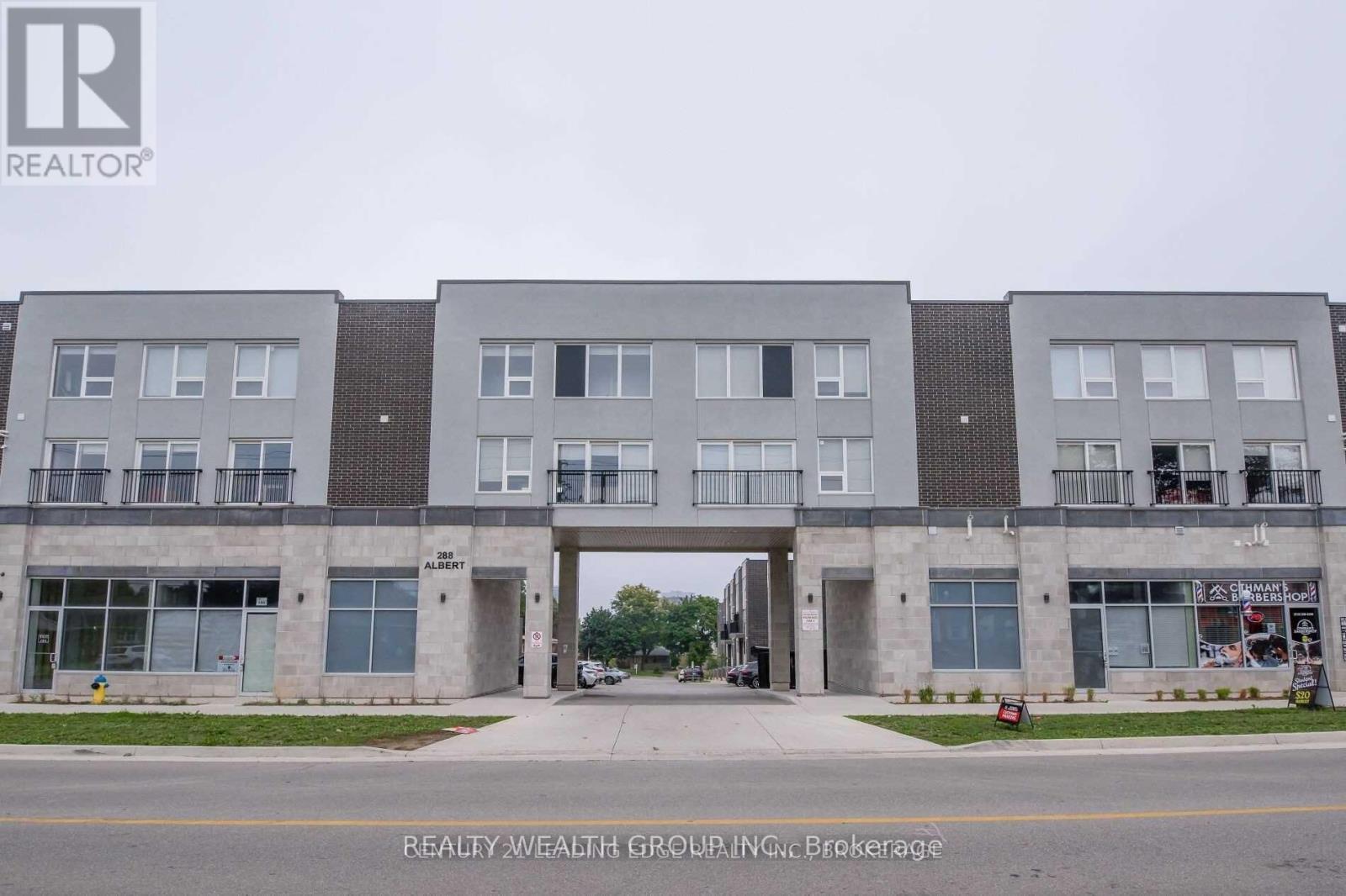 113 - 288 Albert Street, Waterloo, ON - Outdoor With Facade