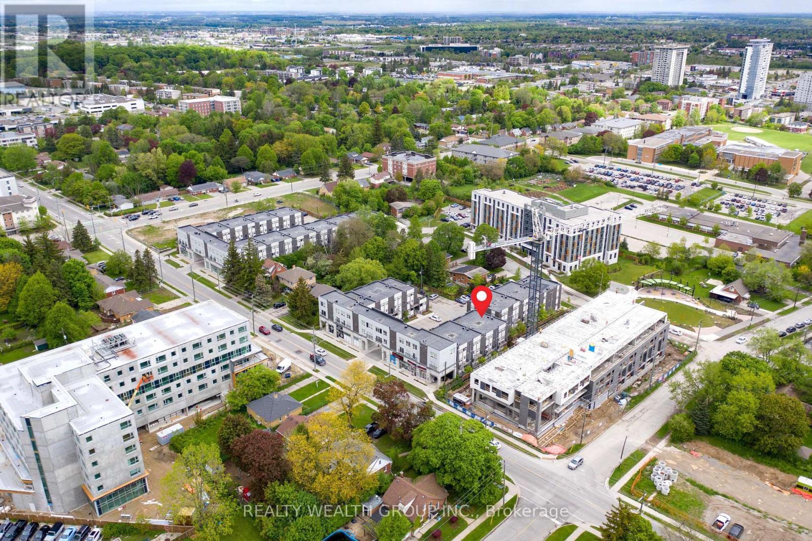 113 - 288 Albert Street, Waterloo, ON - Outdoor With View