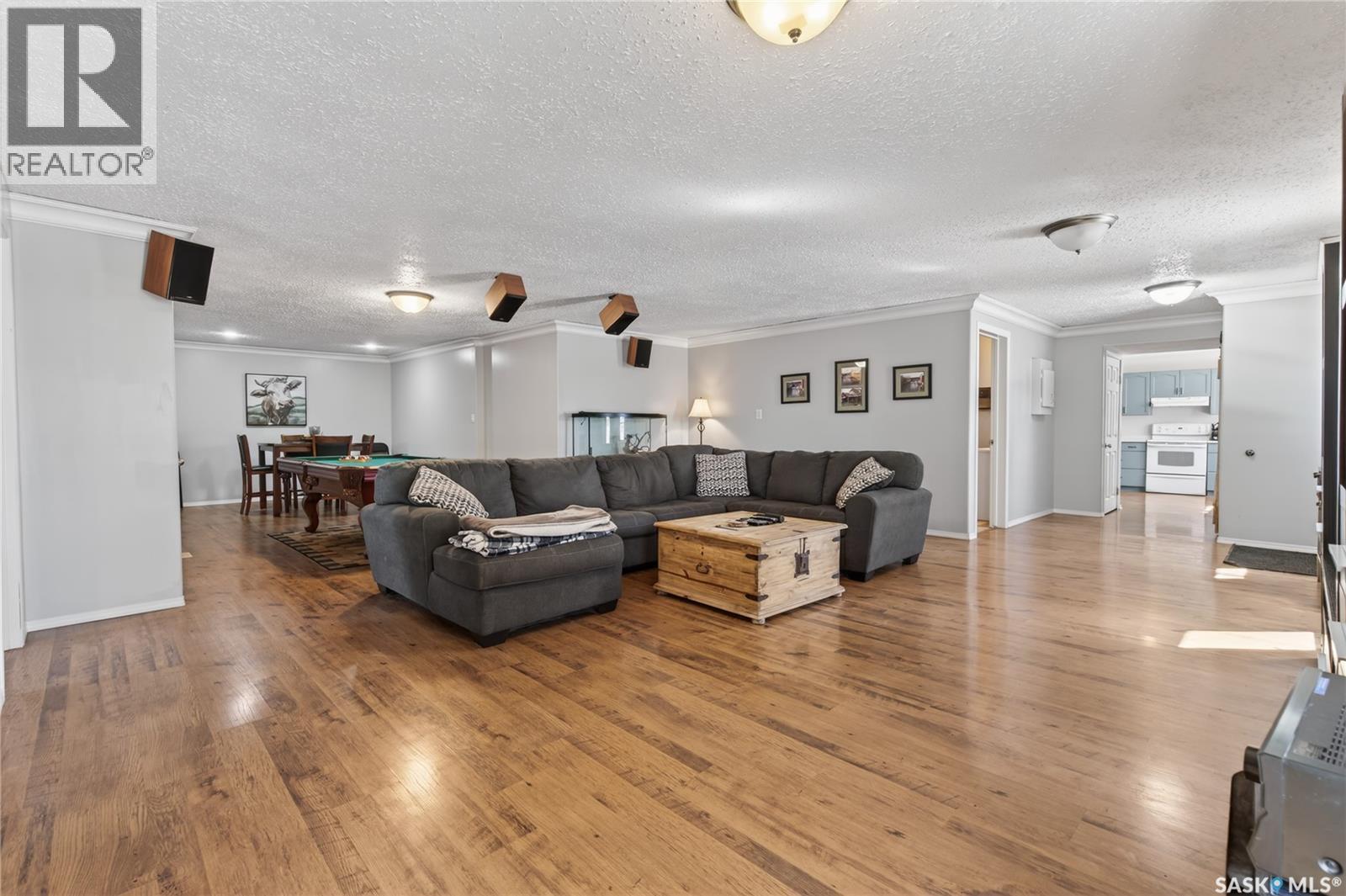 149 2Nd Avenue S, Pierceland, SK - Indoor Photo Showing Living Room