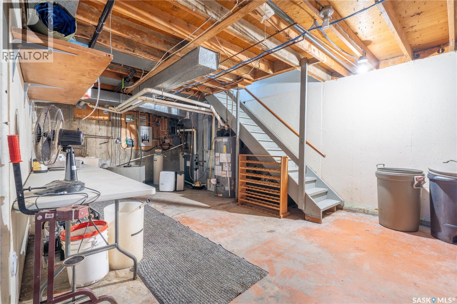 149 2Nd Avenue S, Pierceland, SK - Indoor Photo Showing Basement