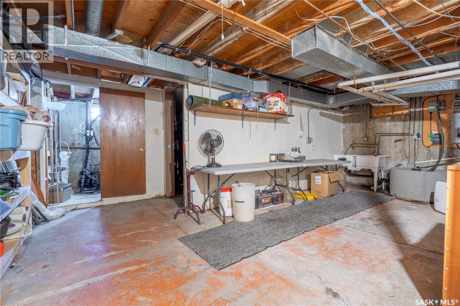 149 2Nd Avenue S, Pierceland, SK - Indoor Photo Showing Basement