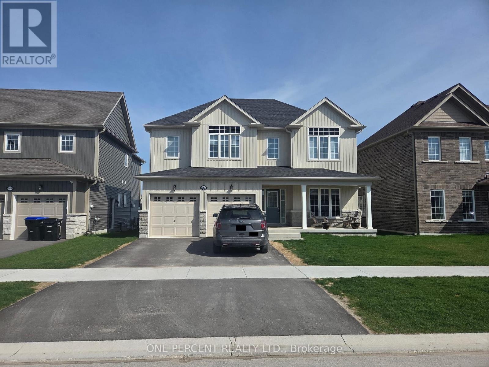 Front View - 262 Springfield Crescent, Clearview (Stayner), ON - Outdoor With Facade