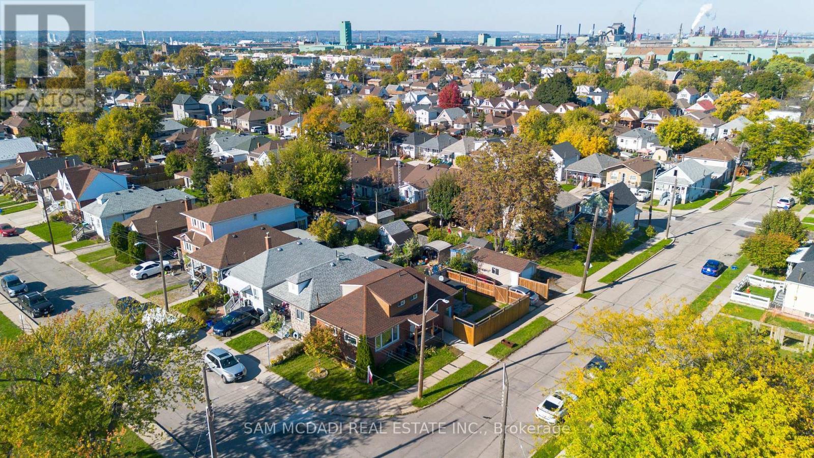 55 Allan Avenue, Hamilton, ON - Outdoor With View
