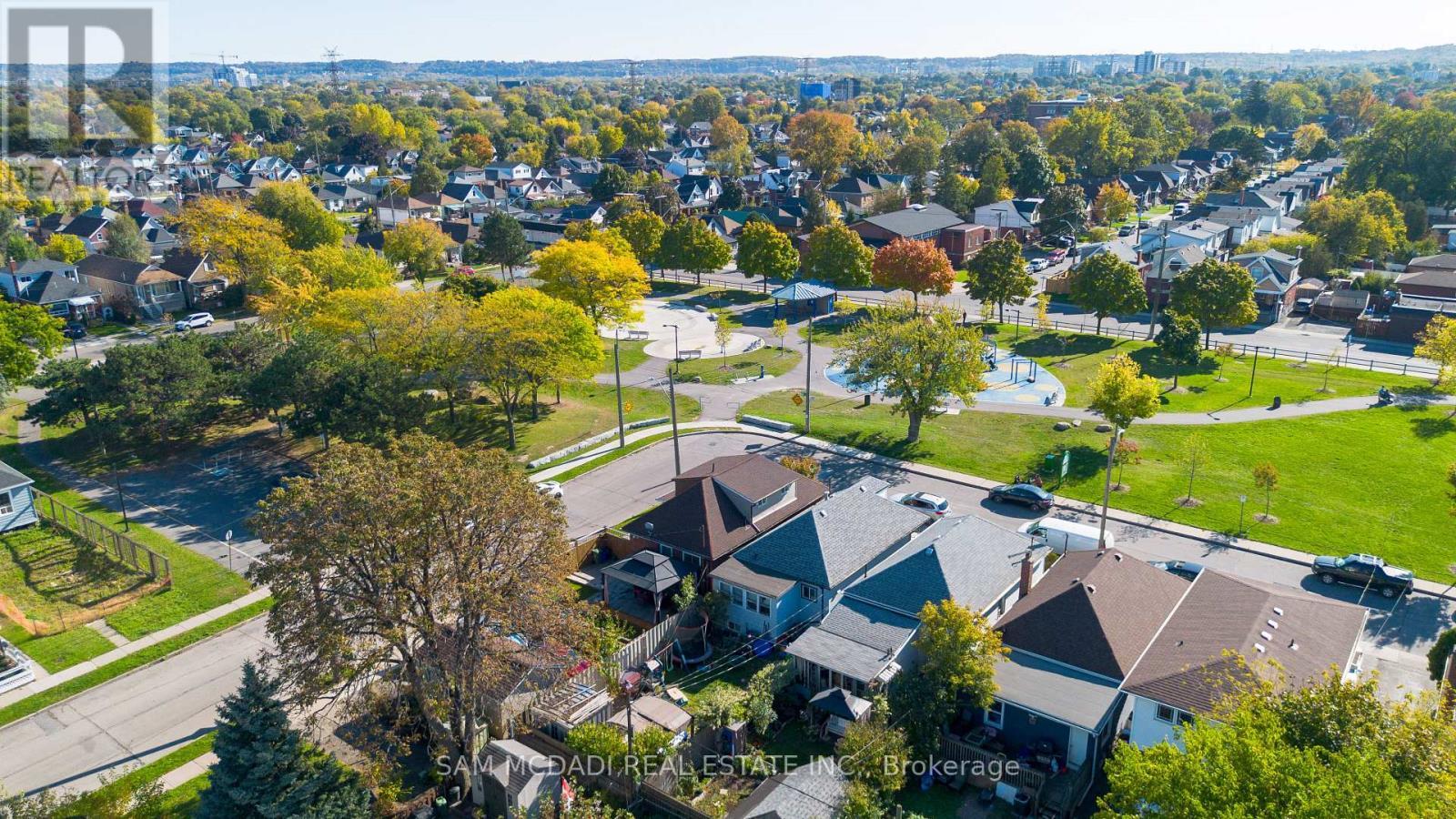 55 Allan Avenue, Hamilton, ON - Outdoor With View