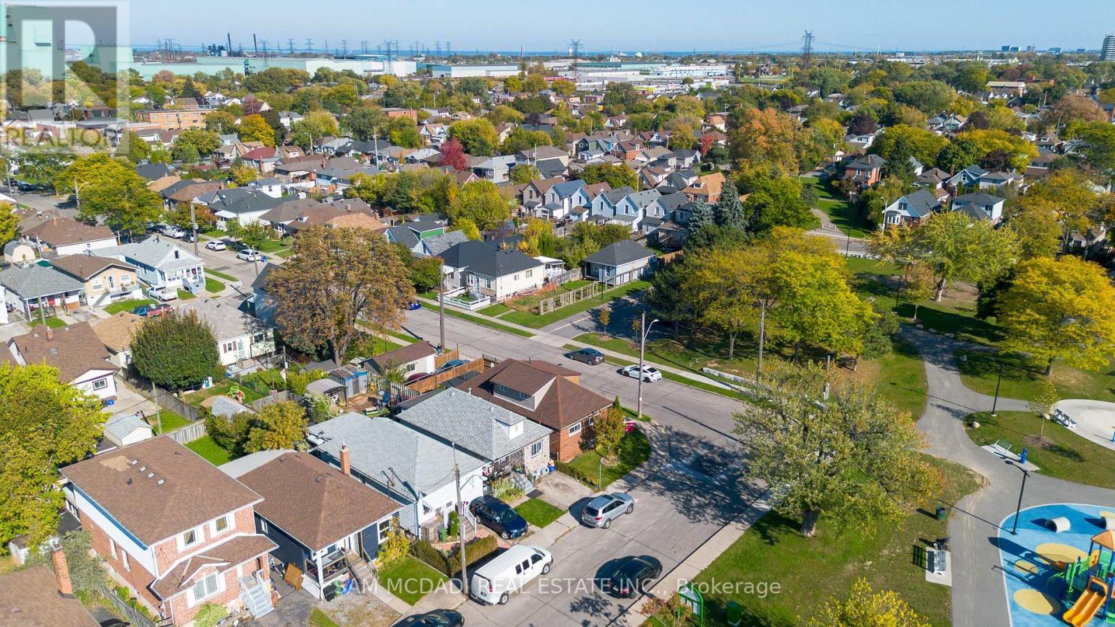 55 Allan Avenue, Hamilton, ON - Outdoor With View