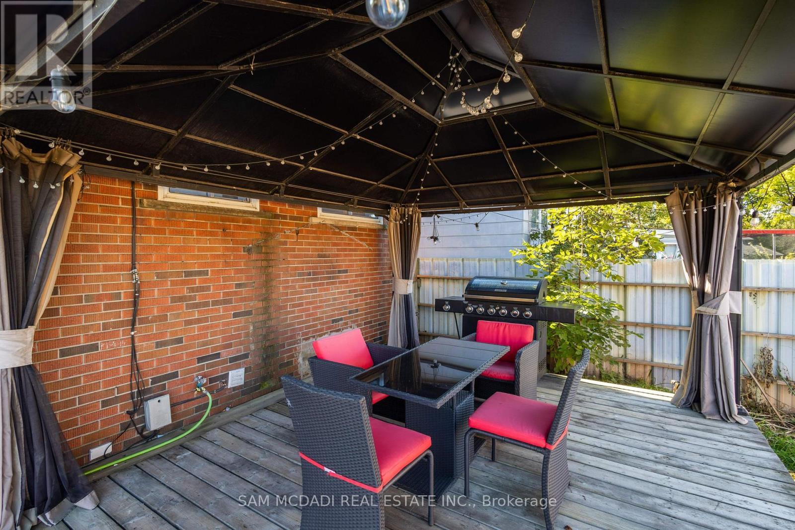 55 Allan Avenue, Hamilton, ON - Outdoor With Deck Patio Veranda With Exterior