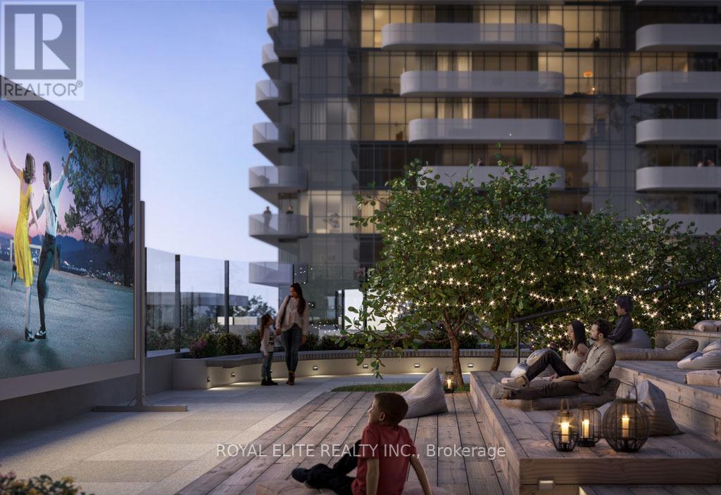 1807 - 8 Interchange Way, Vaughan, ON - Outdoor With Balcony