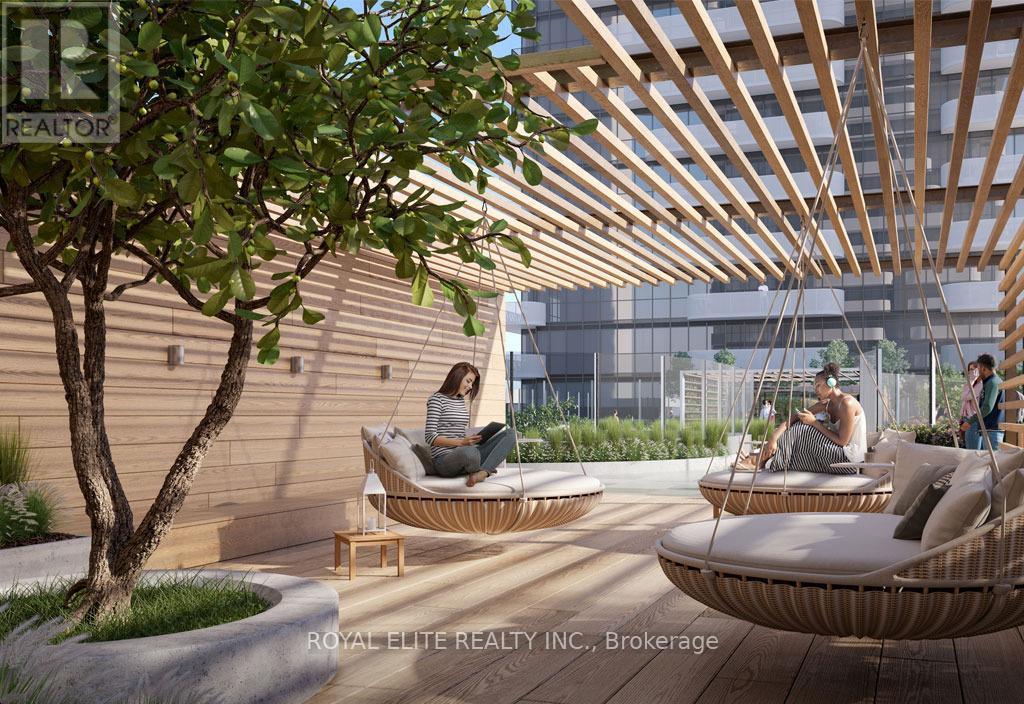1807 - 8 Interchange Way, Vaughan, ON - Outdoor With Exterior