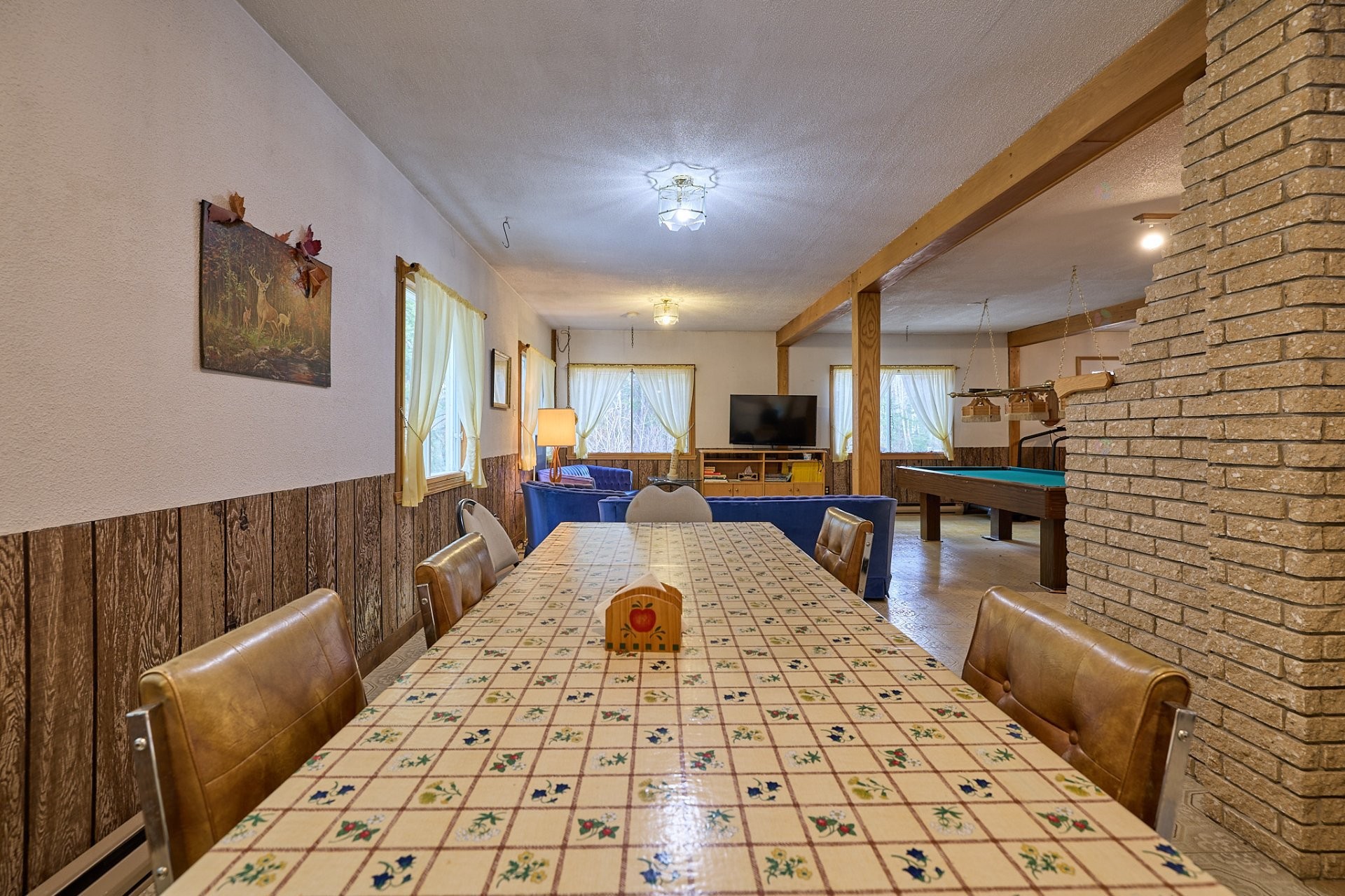 Dining Room - 26 Ch. Houle, Saint-Donat, QC - Indoor Photo Showing Dining Room