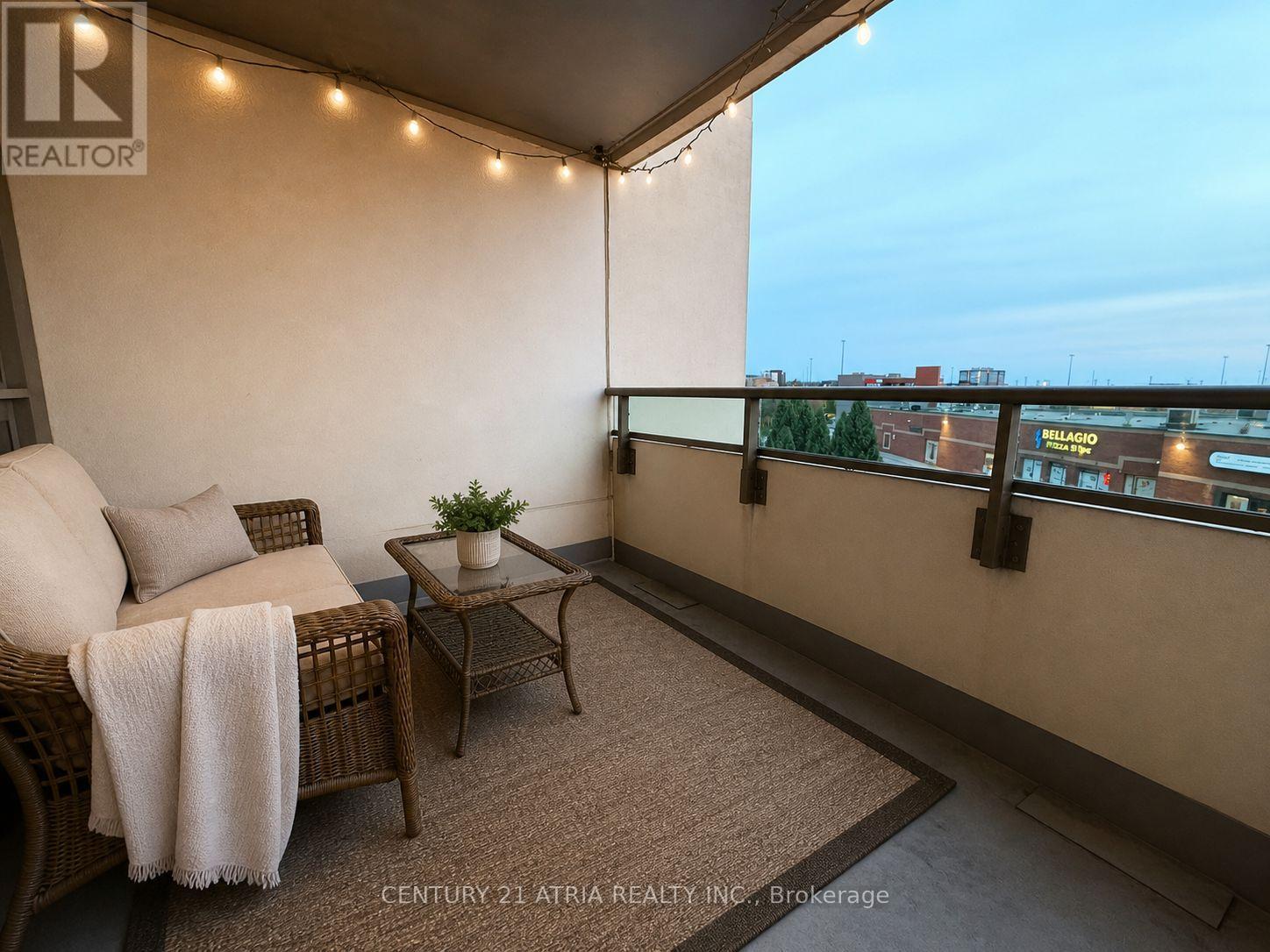310 - 75 Norman Bethune Avenue, Richmond Hill, ON - Outdoor With Balcony With Exterior