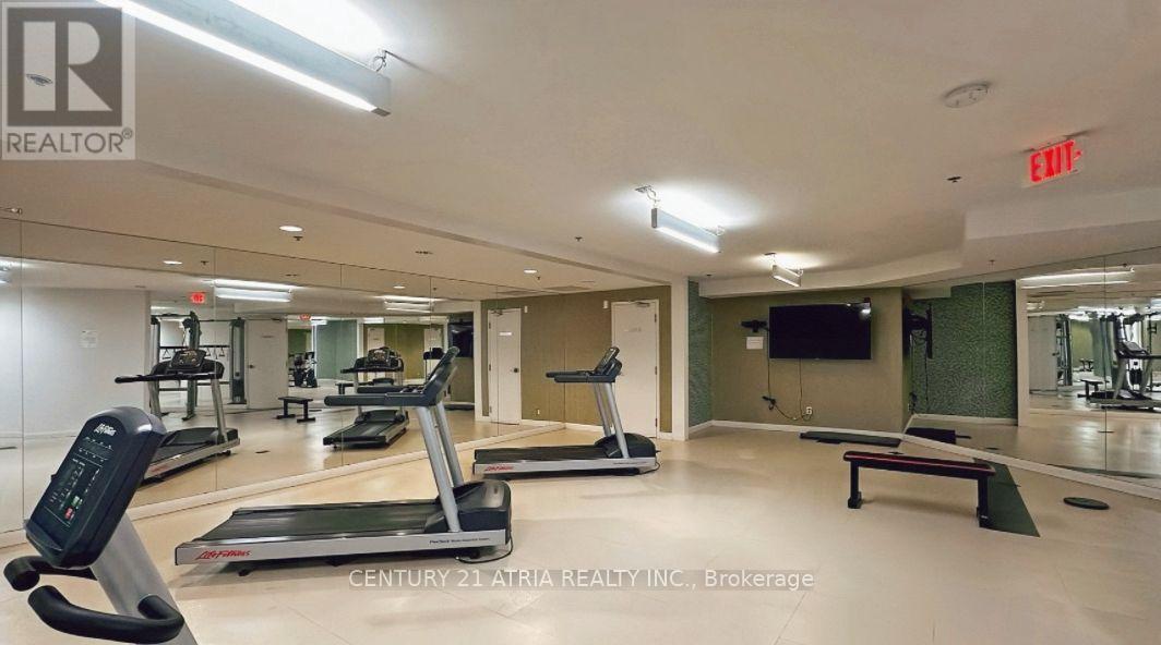 310 - 75 Norman Bethune Avenue, Richmond Hill, ON - Indoor Photo Showing Gym Room