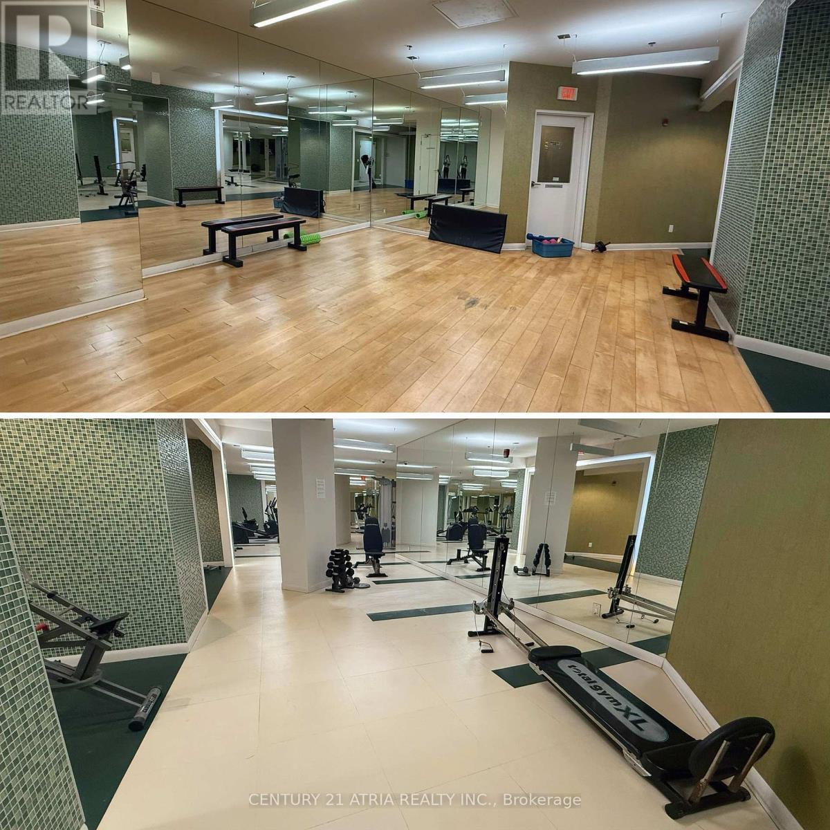 310 - 75 Norman Bethune Avenue, Richmond Hill, ON - Indoor Photo Showing Gym Room