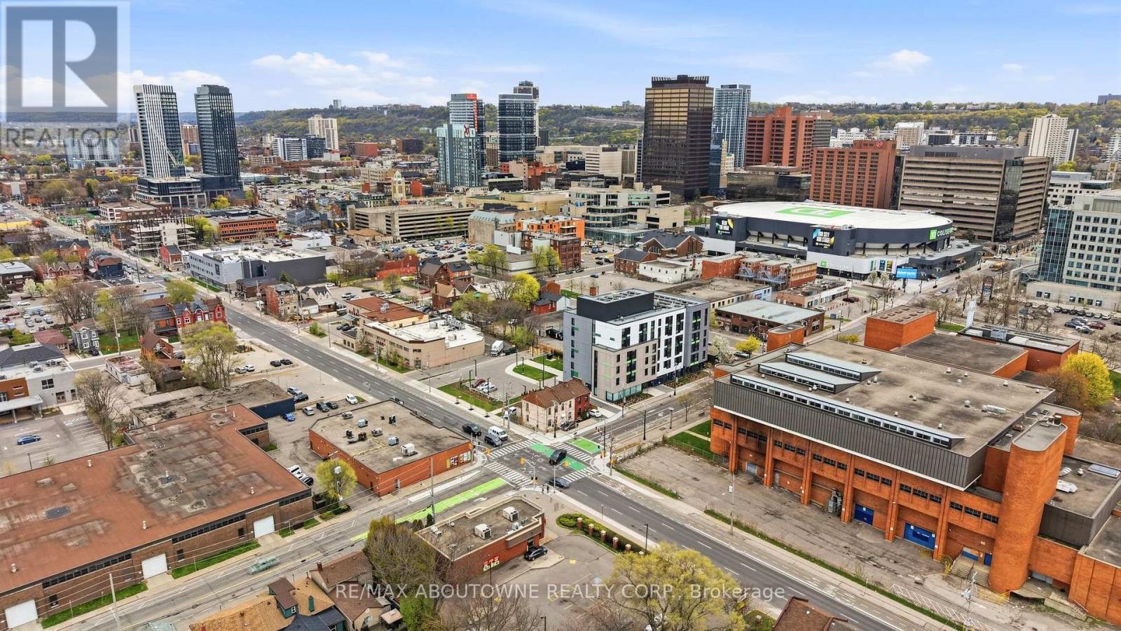 116 Bay Street N, Hamilton, ON - Outdoor With View