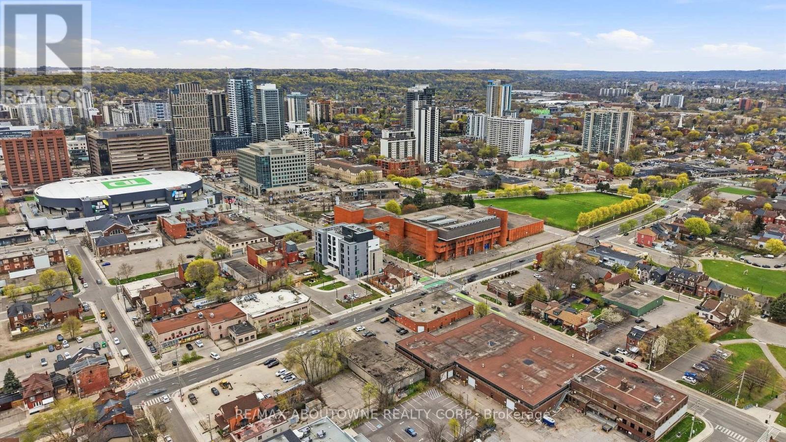 116 Bay Street N, Hamilton, ON - Outdoor With View