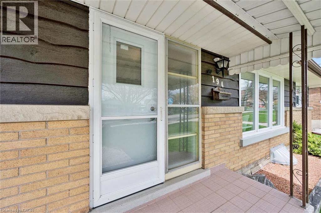 194 Franklin Street S, Kitchener, ON - Outdoor With Exterior