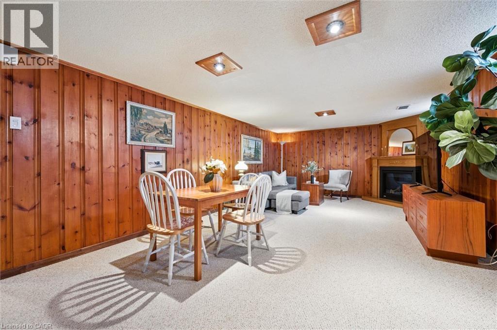 194 Franklin Street S, Kitchener, ON - Indoor With Fireplace