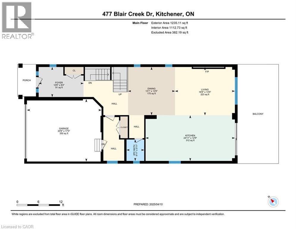 Floor plan - 477 Blair Creek Drive, Kitchener, ON - Other