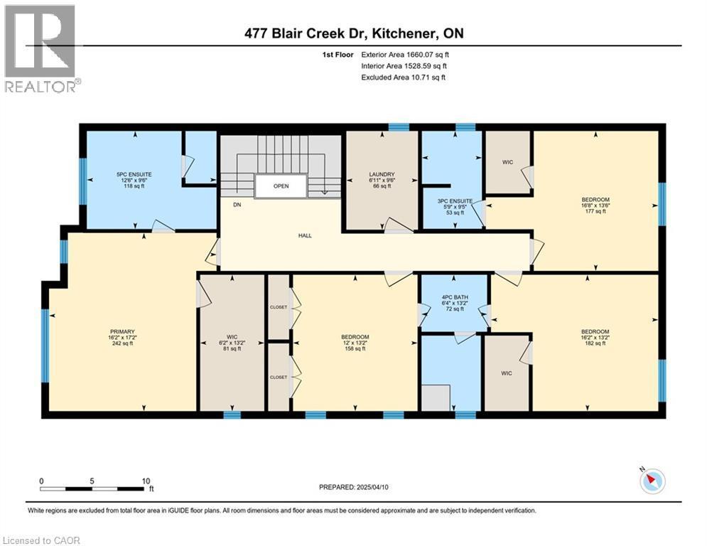Floor plan - 477 Blair Creek Drive, Kitchener, ON - Other
